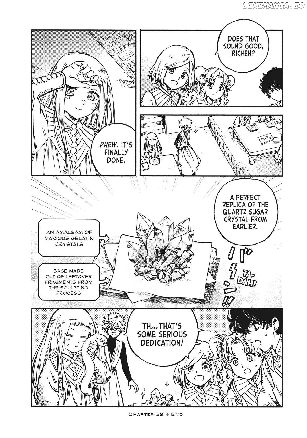 Tongari Boushi No Kitchen Chapter 39 - page 12