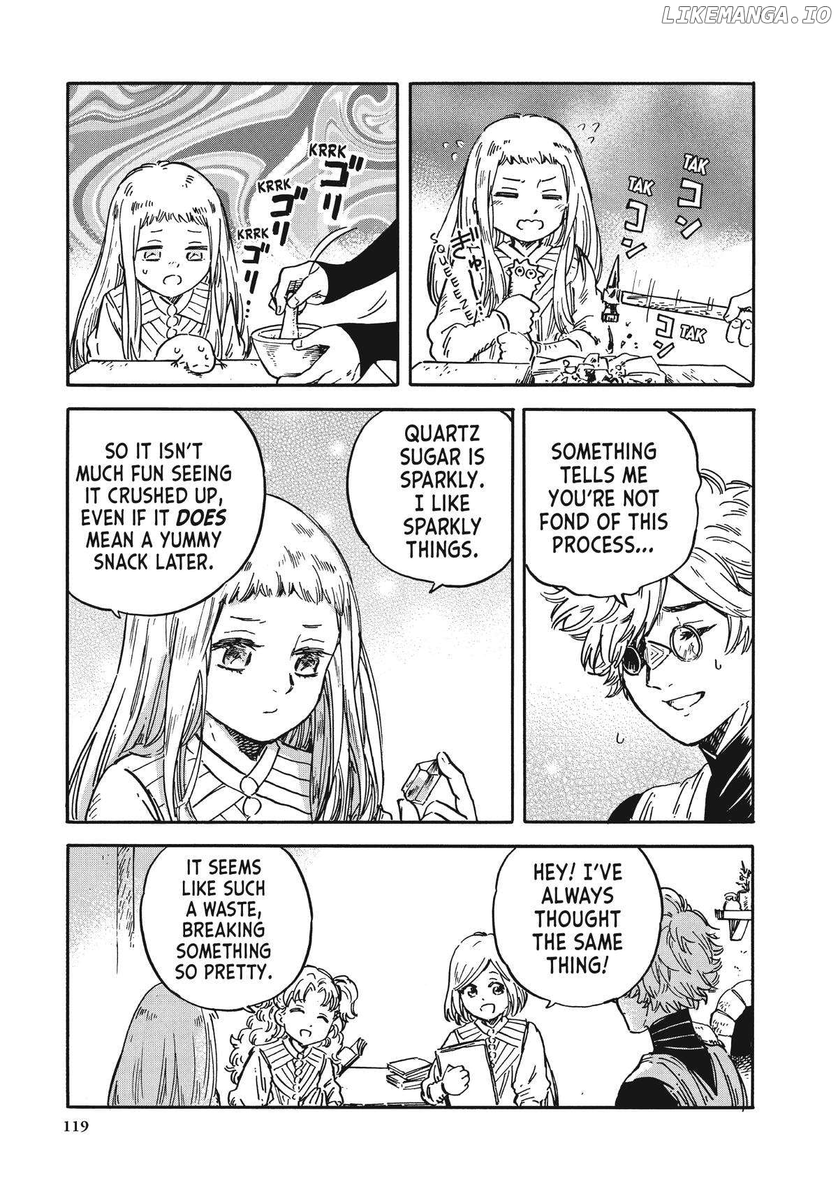 Tongari Boushi No Kitchen Chapter 39 - page 3