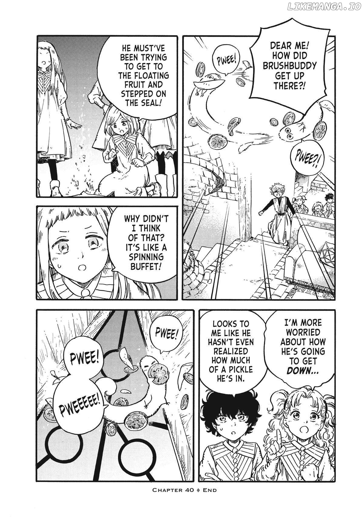 Tongari Boushi No Kitchen Chapter 40 - page 12