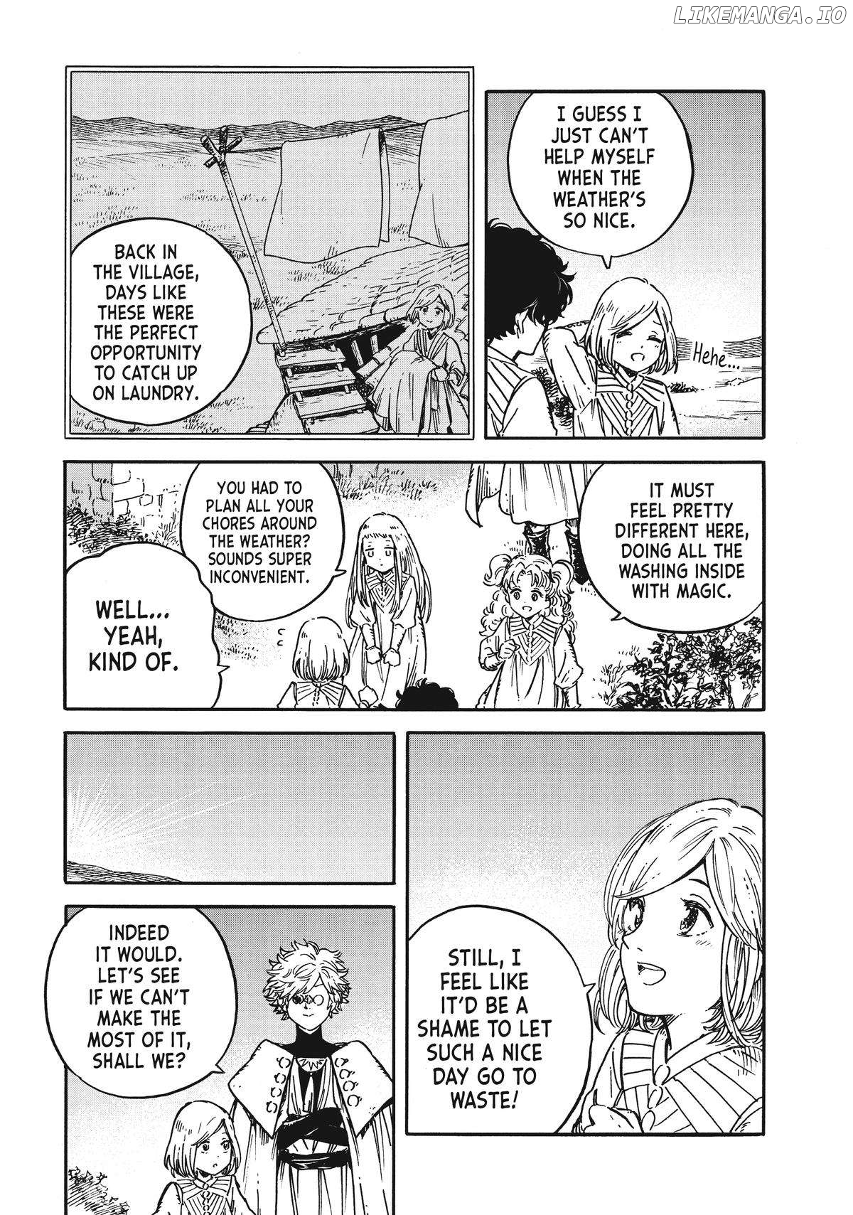 Tongari Boushi No Kitchen Chapter 40 - page 3