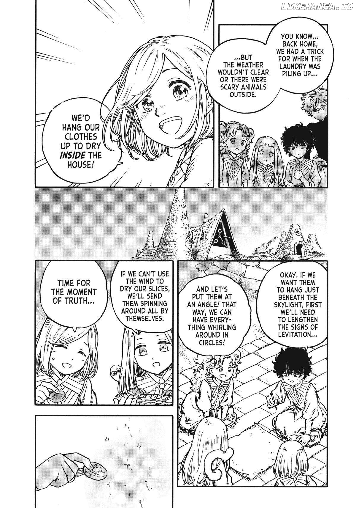 Tongari Boushi No Kitchen Chapter 40 - page 8