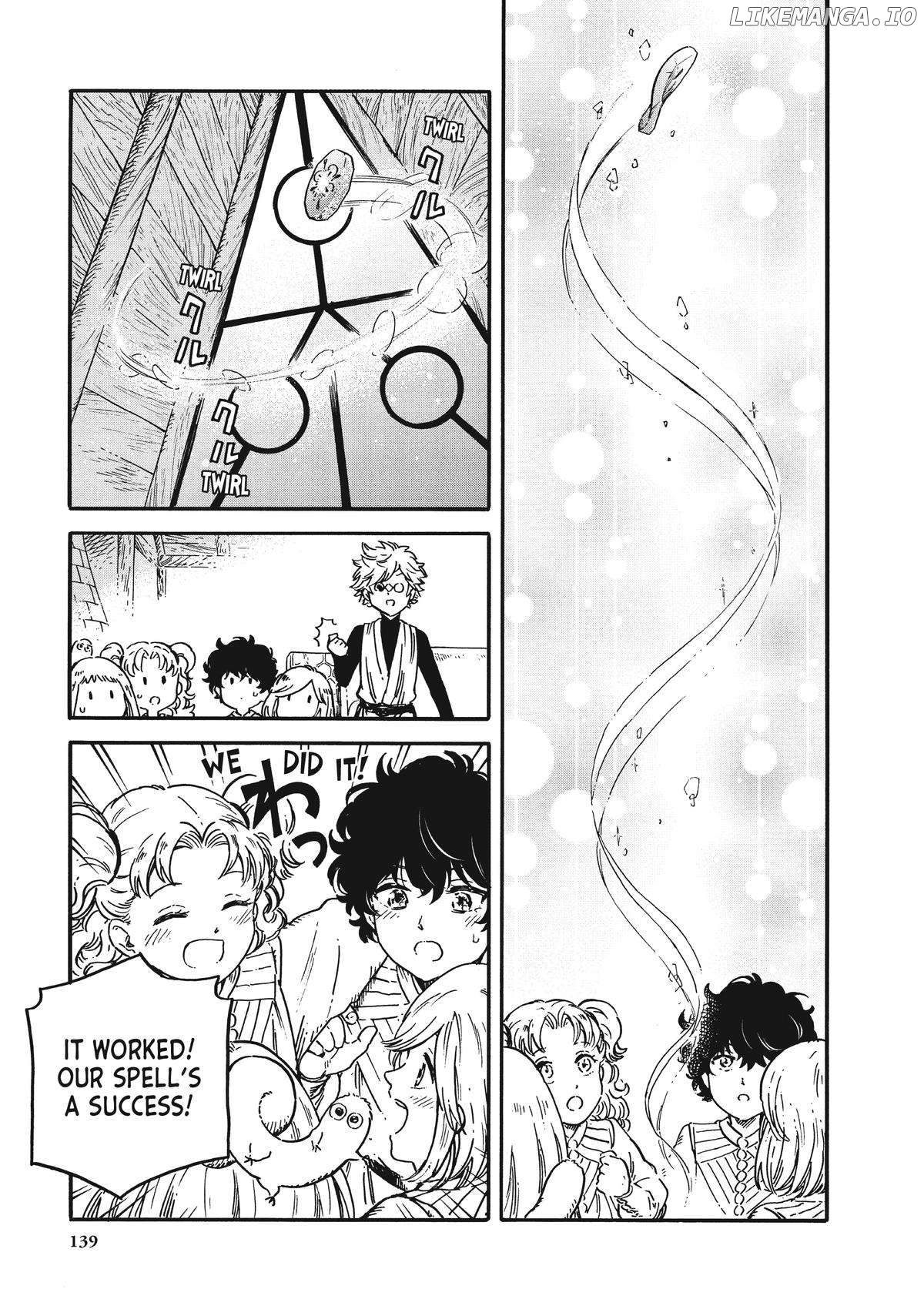 Tongari Boushi No Kitchen Chapter 40 - page 9