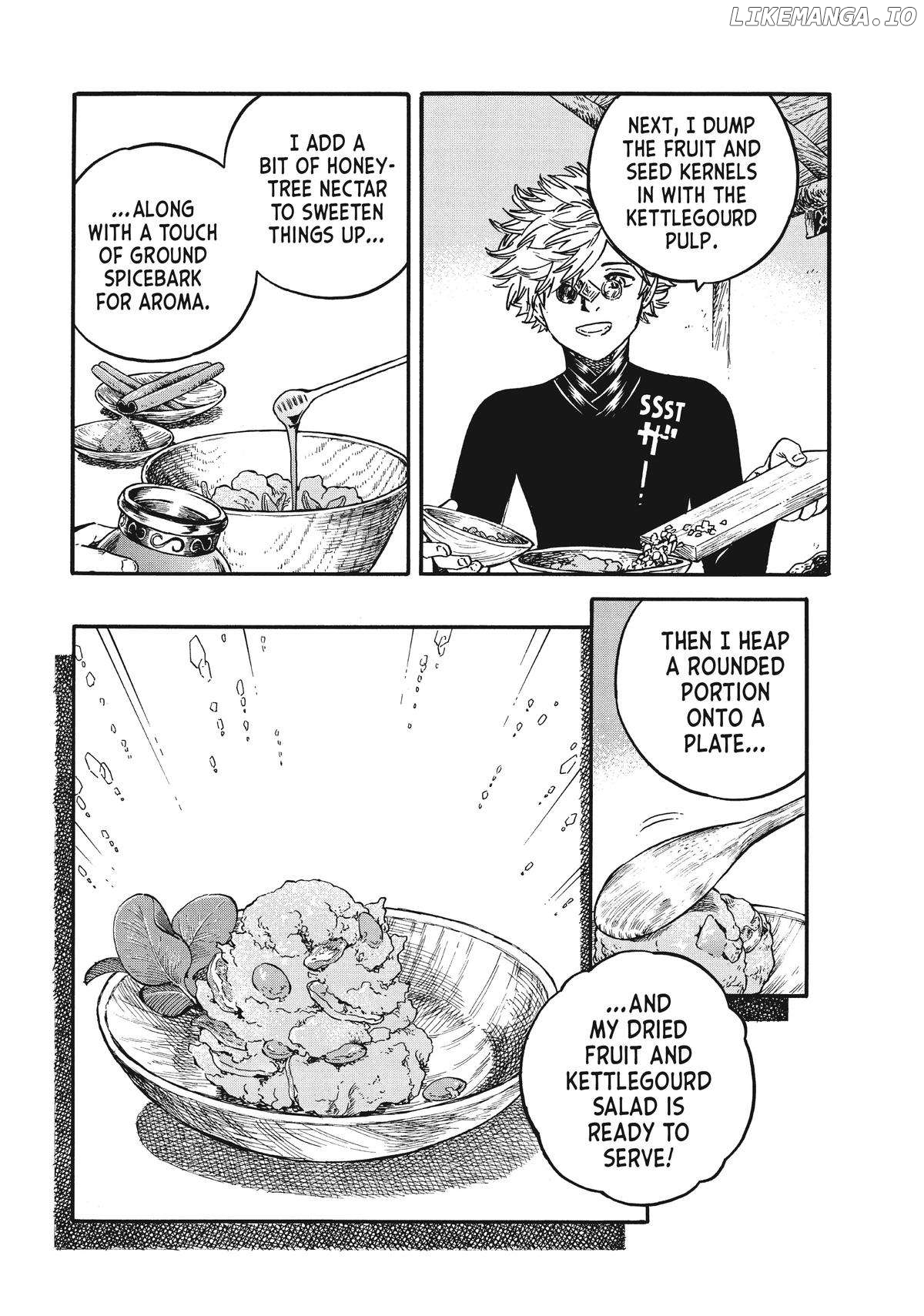 Tongari Boushi No Kitchen Chapter 41 - page 7