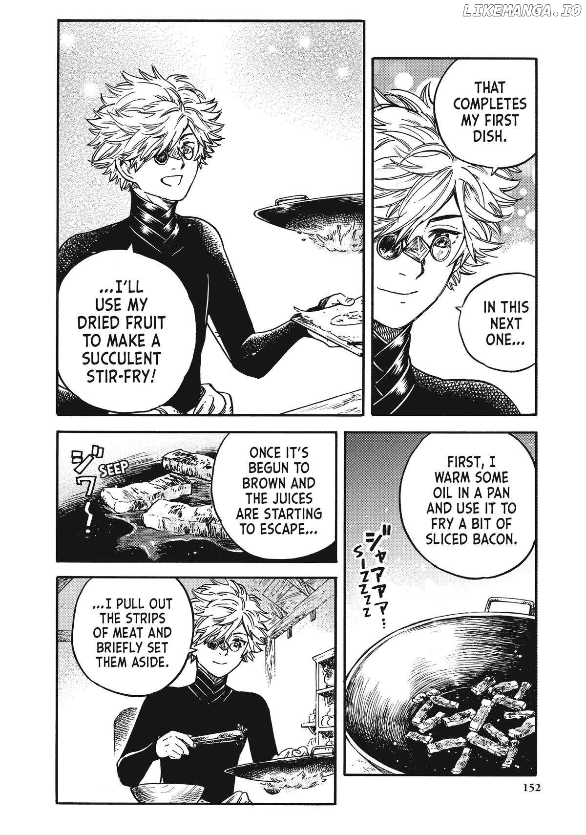 Tongari Boushi No Kitchen Chapter 41 - page 8