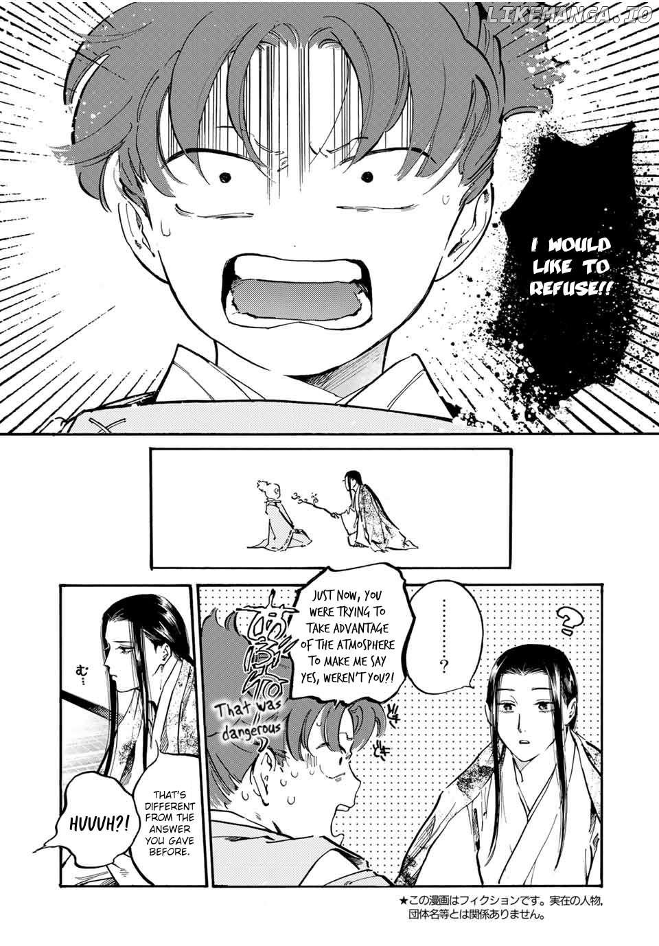 Karasu wa Aruji wo Erabanai Chapter 14 - page 2