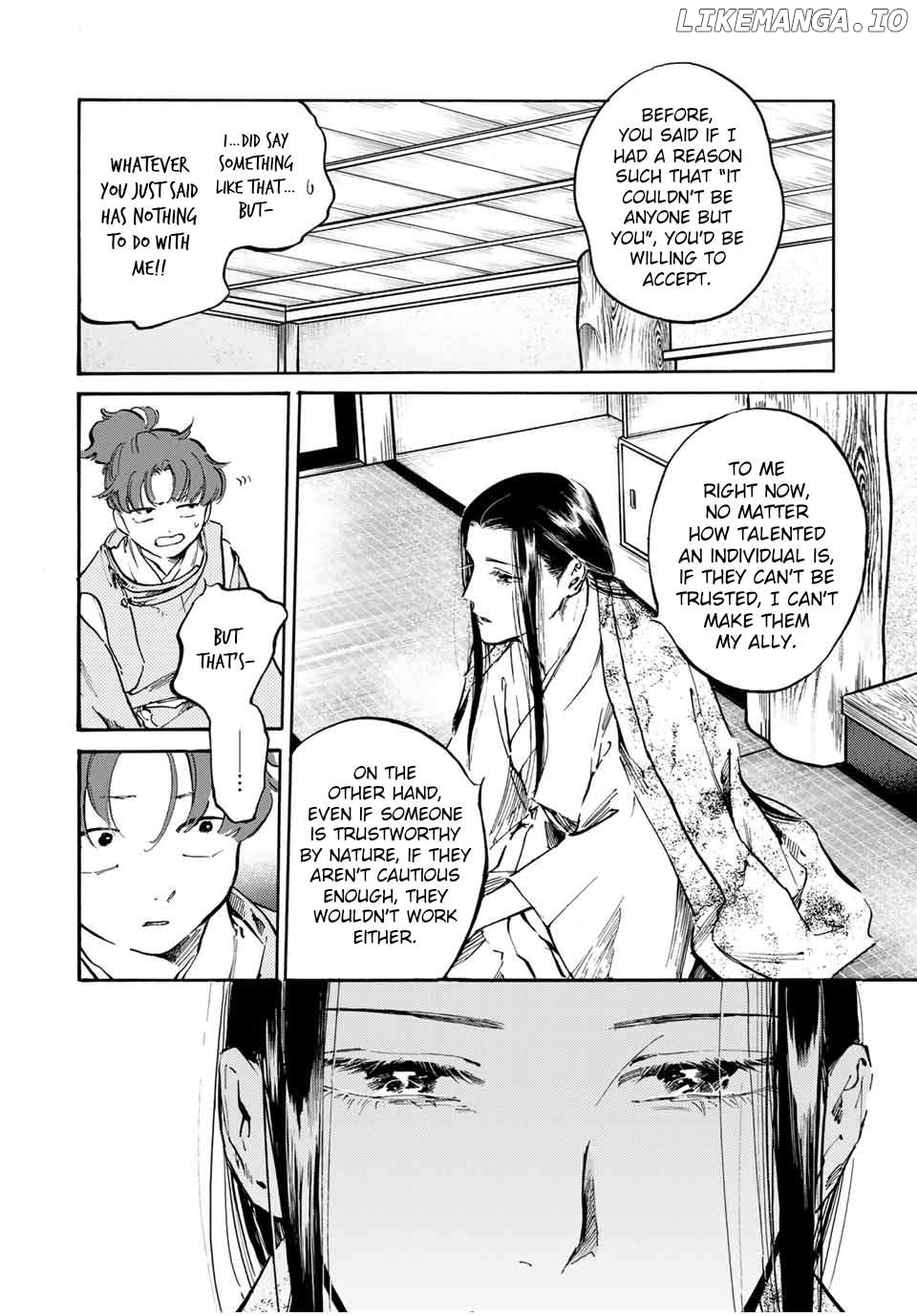 Karasu wa Aruji wo Erabanai Chapter 14 - page 3