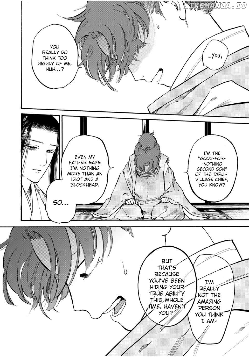 Karasu wa Aruji wo Erabanai Chapter 14 - page 5