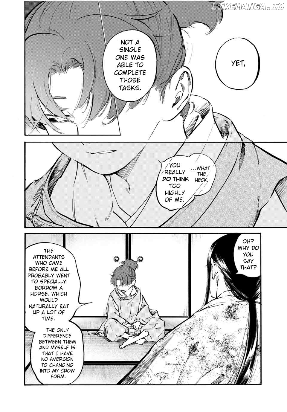 Karasu wa Aruji wo Erabanai Chapter 14 - page 7
