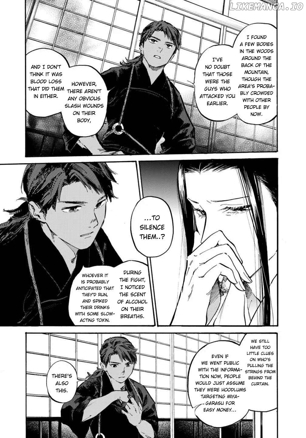 Karasu wa Aruji wo Erabanai Chapter 15 - page 10