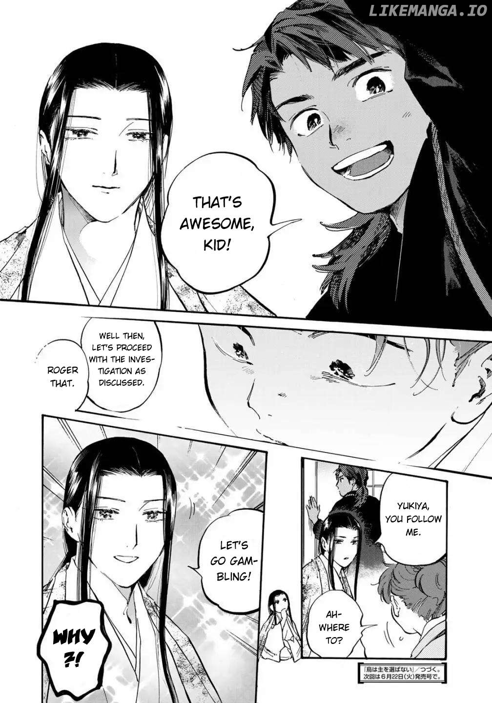 Karasu wa Aruji wo Erabanai Chapter 15 - page 18