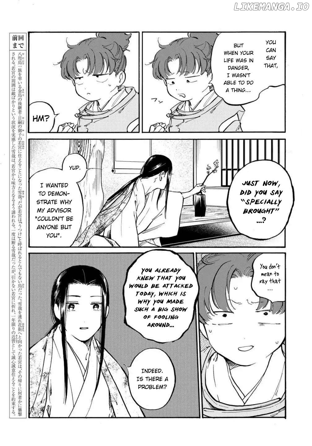 Karasu wa Aruji wo Erabanai Chapter 15 - page 3