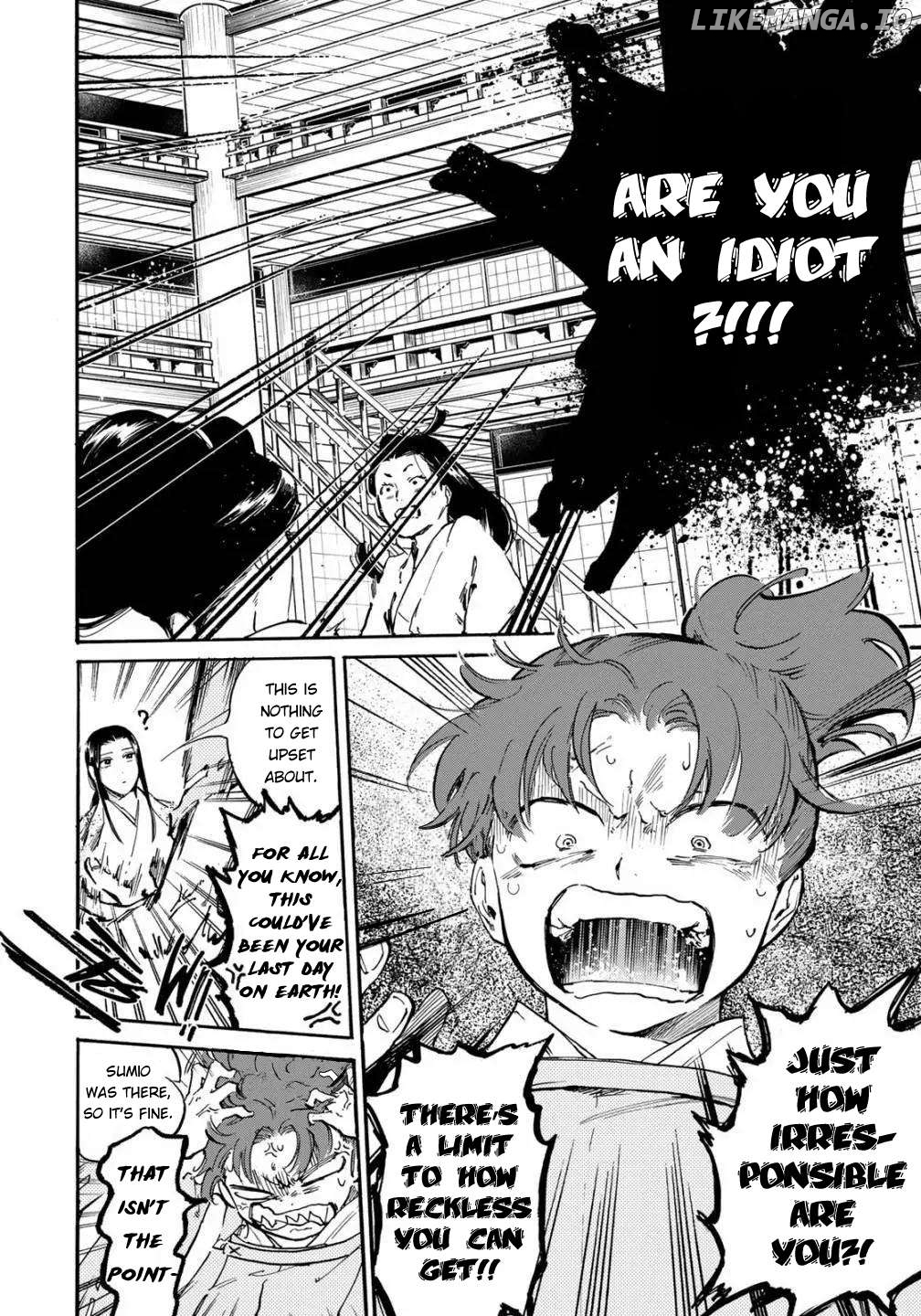 Karasu wa Aruji wo Erabanai Chapter 15 - page 4