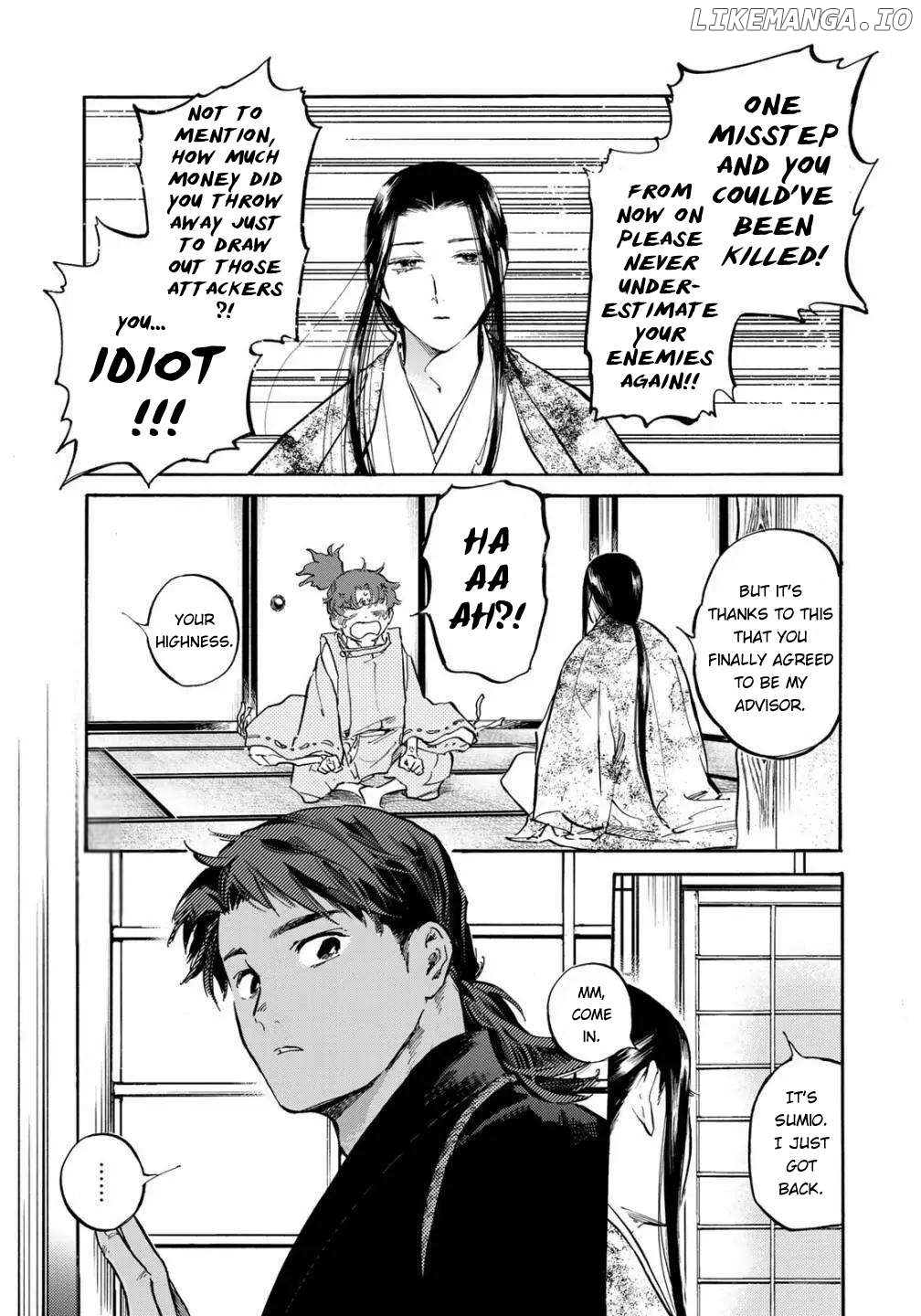 Karasu wa Aruji wo Erabanai Chapter 15 - page 5