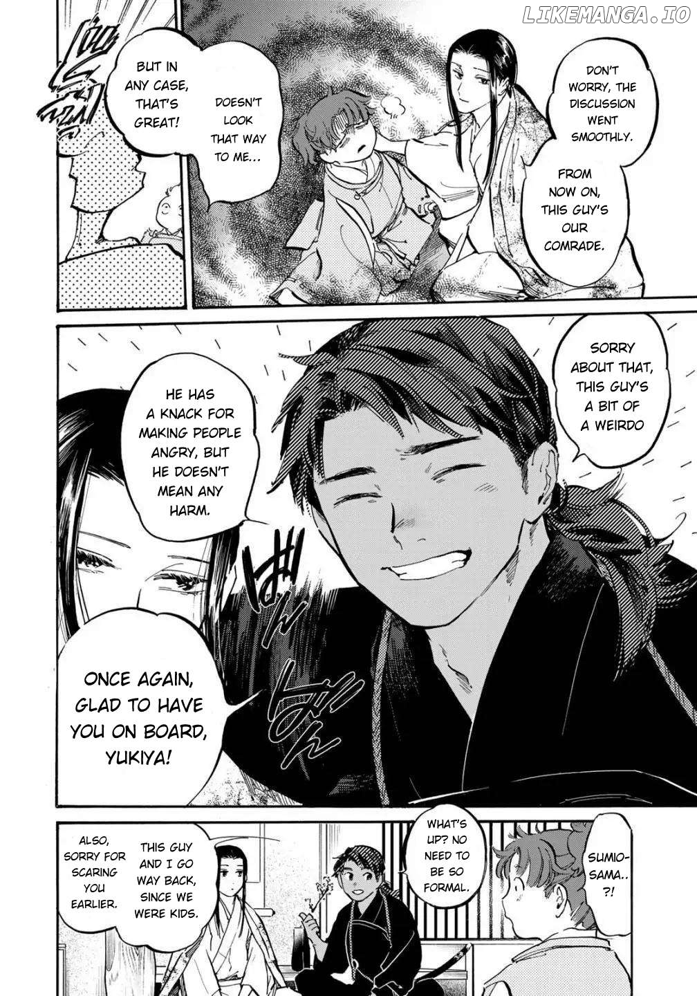 Karasu wa Aruji wo Erabanai Chapter 15 - page 6