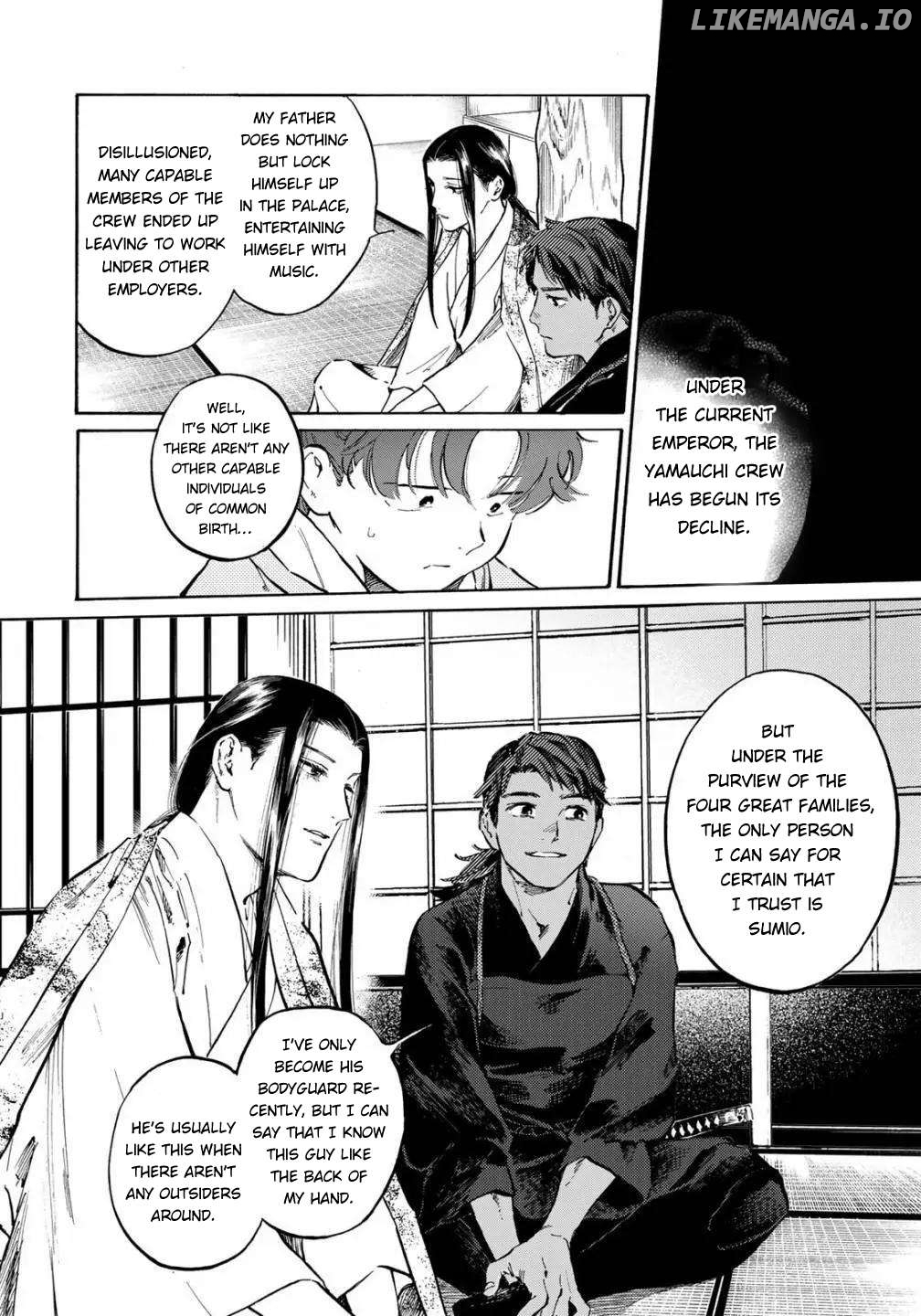 Karasu wa Aruji wo Erabanai Chapter 15 - page 8