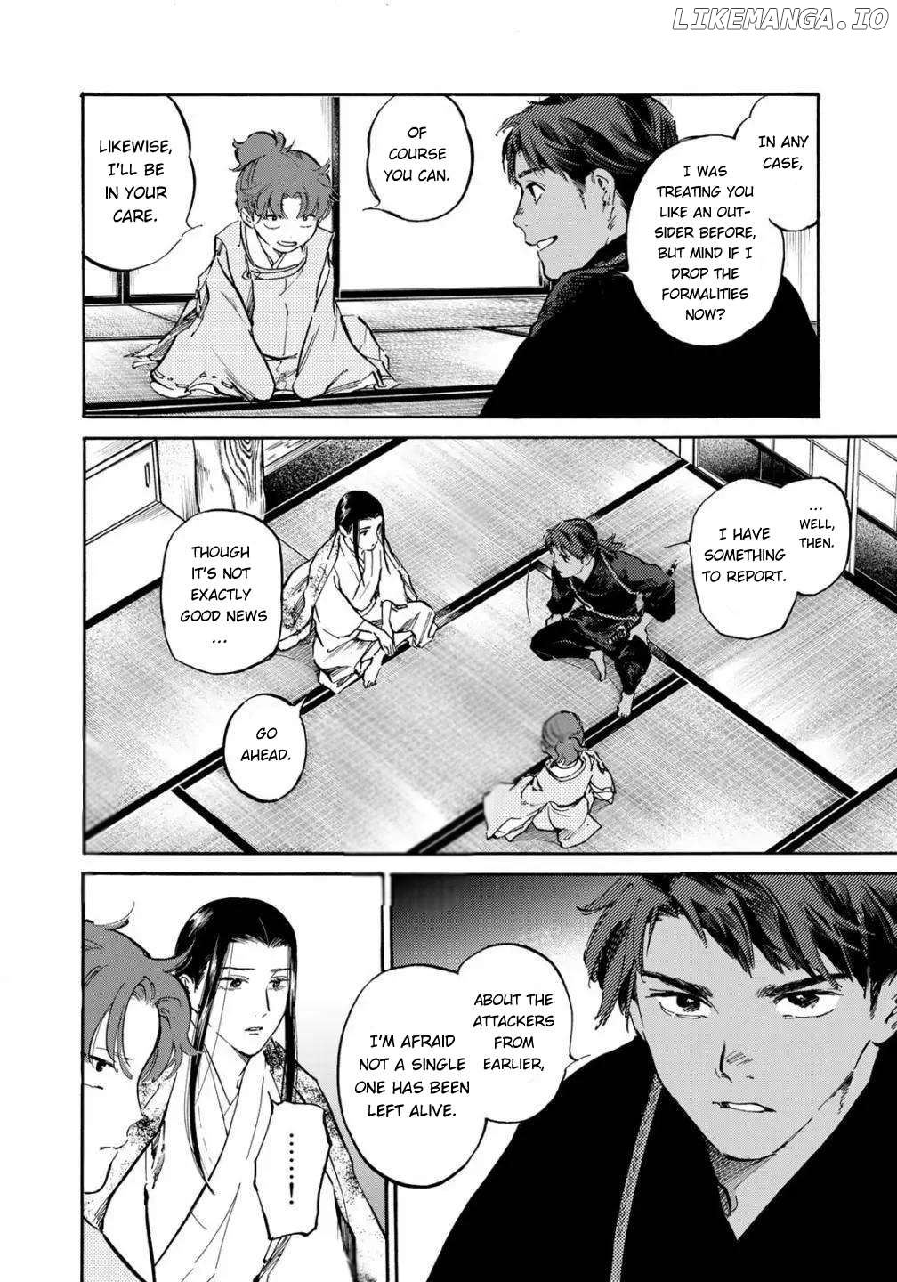 Karasu wa Aruji wo Erabanai Chapter 15 - page 9