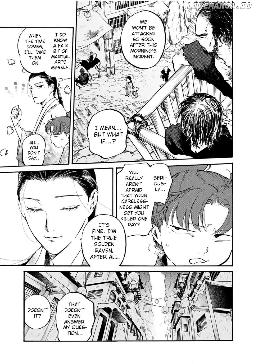 Karasu wa Aruji wo Erabanai Chapter 16 - page 10