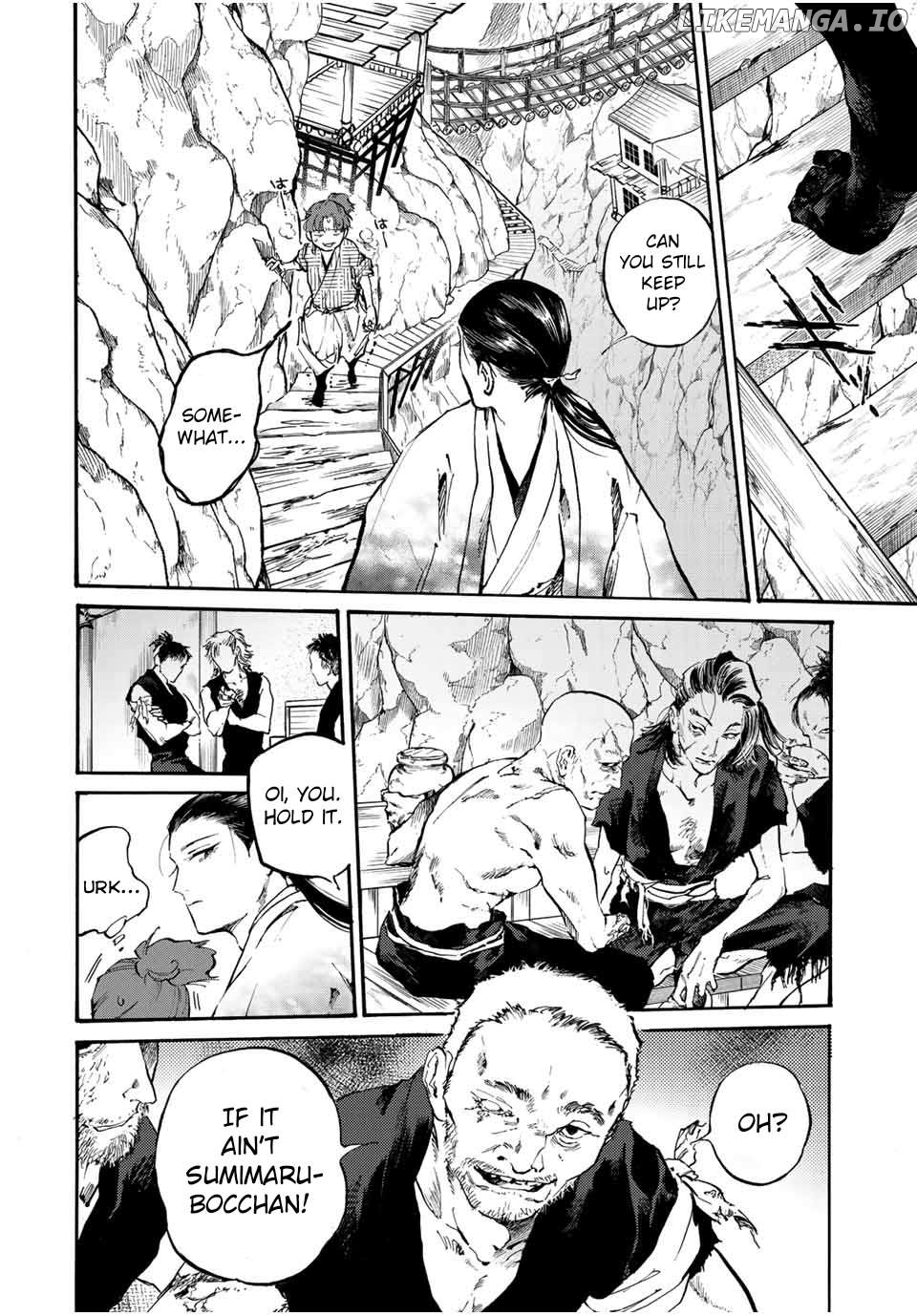 Karasu wa Aruji wo Erabanai Chapter 16 - page 11