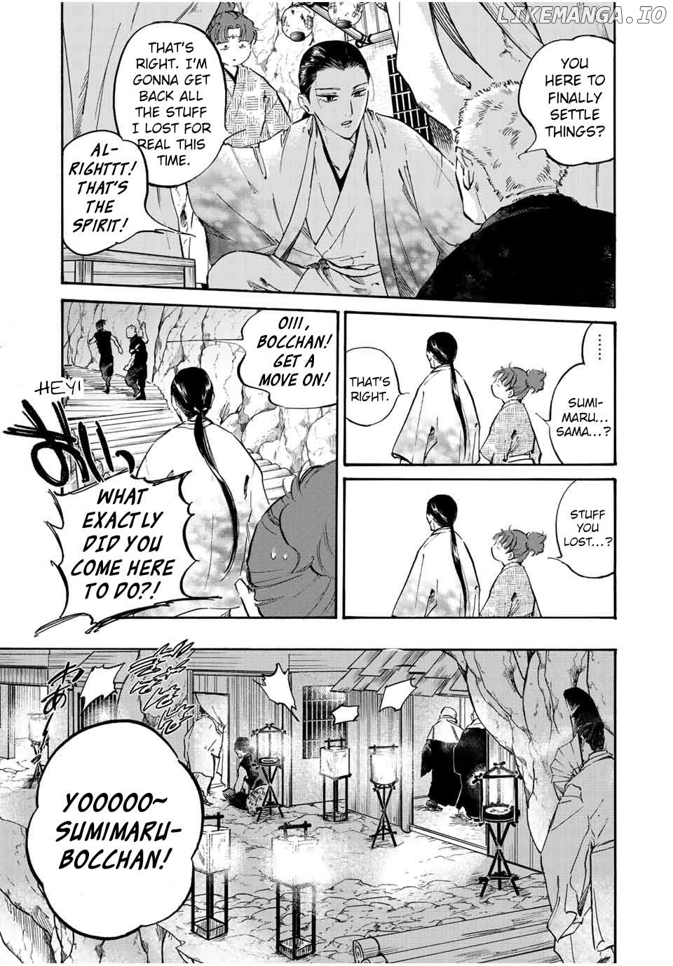 Karasu wa Aruji wo Erabanai Chapter 16 - page 12