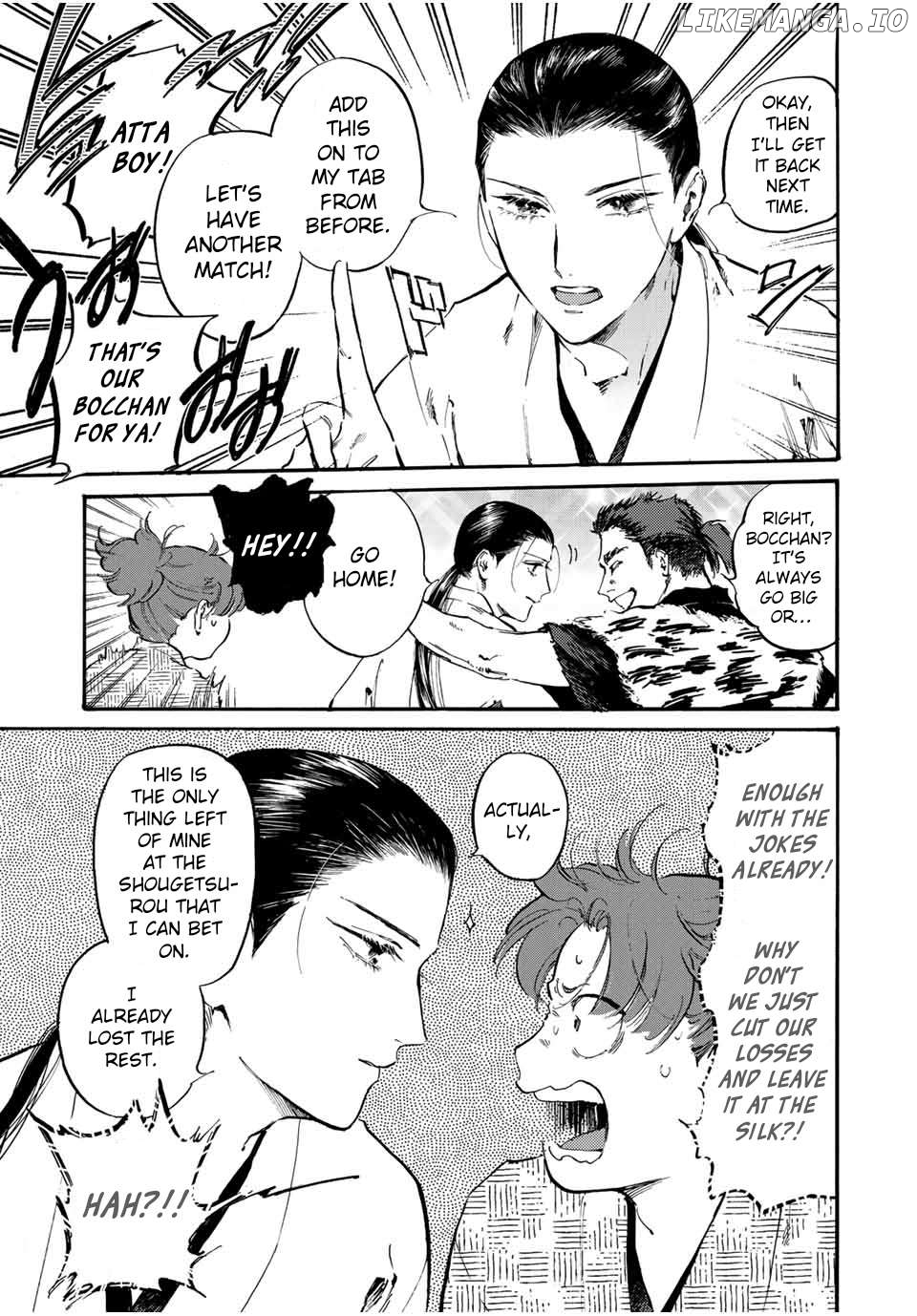 Karasu wa Aruji wo Erabanai Chapter 16 - page 14