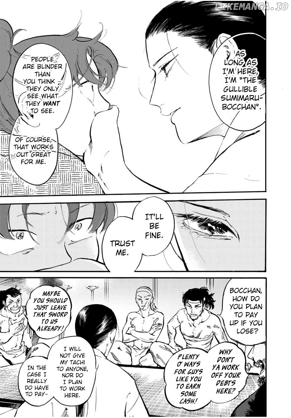 Karasu wa Aruji wo Erabanai Chapter 16 - page 16