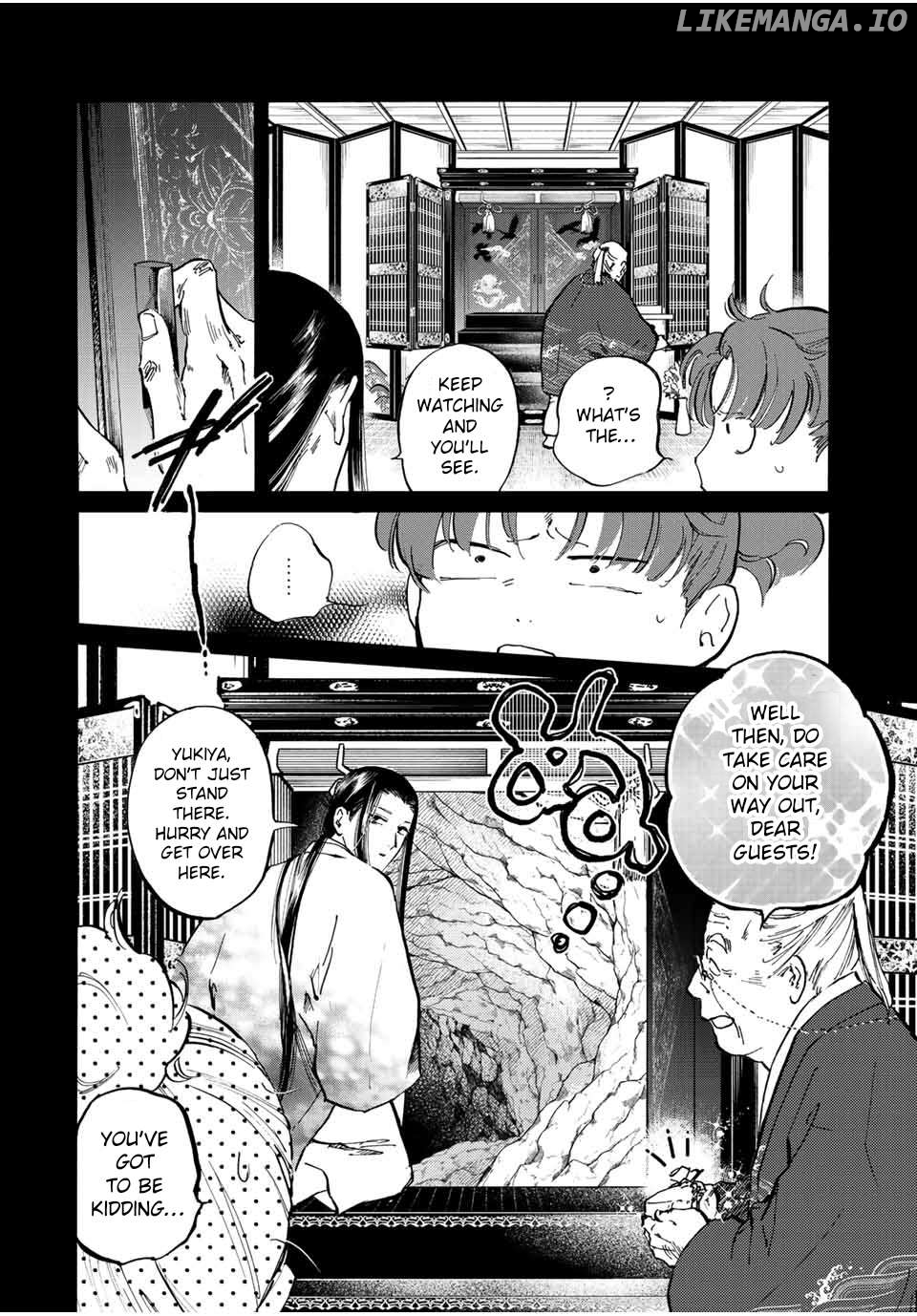 Karasu wa Aruji wo Erabanai Chapter 16 - page 4