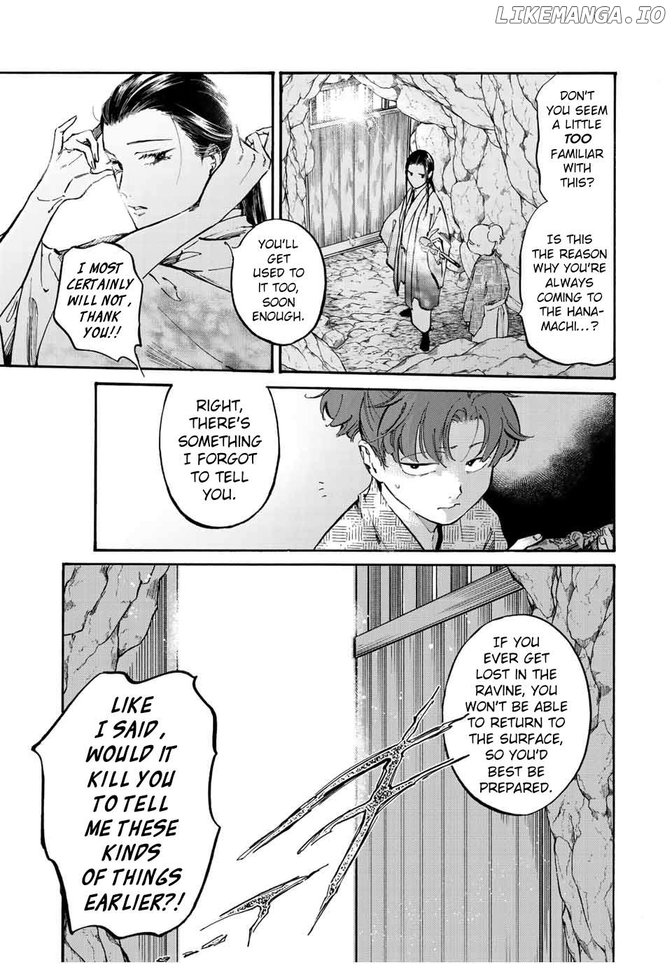 Karasu wa Aruji wo Erabanai Chapter 16 - page 7