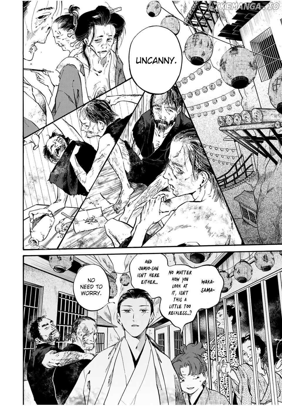 Karasu wa Aruji wo Erabanai Chapter 16 - page 9