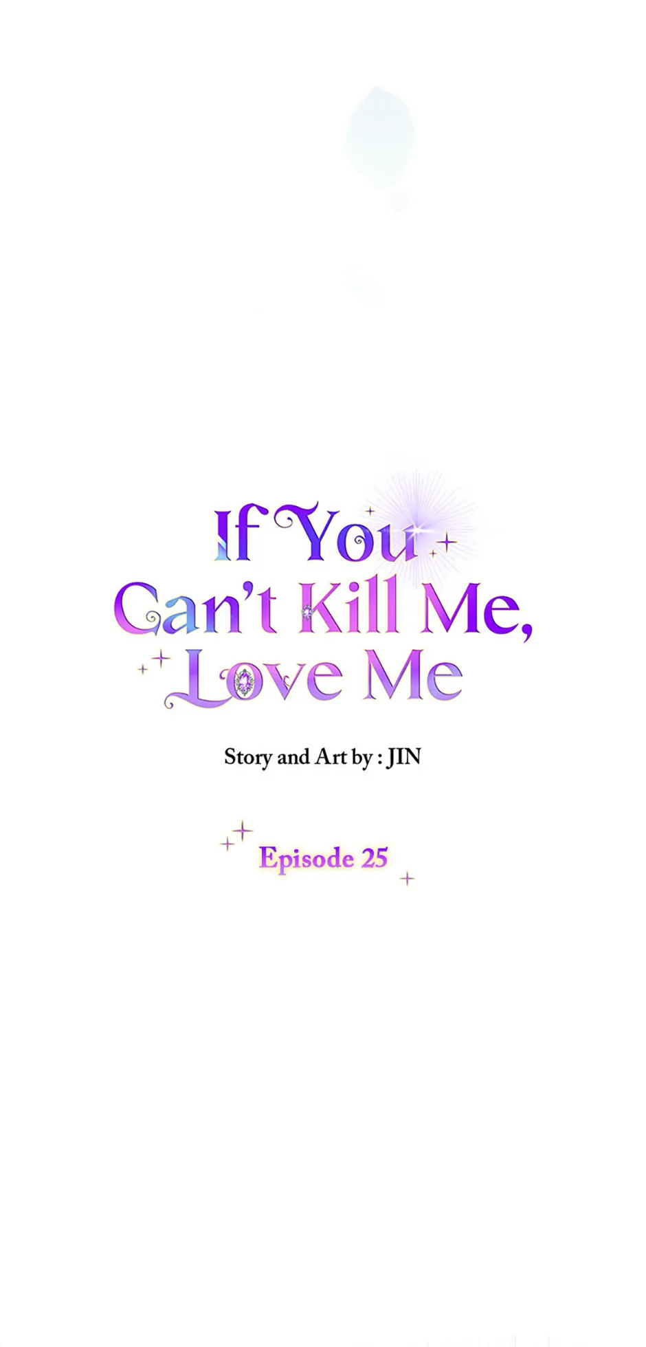 If You Can't Kill Me, Love Me Chapter 25 - page 25