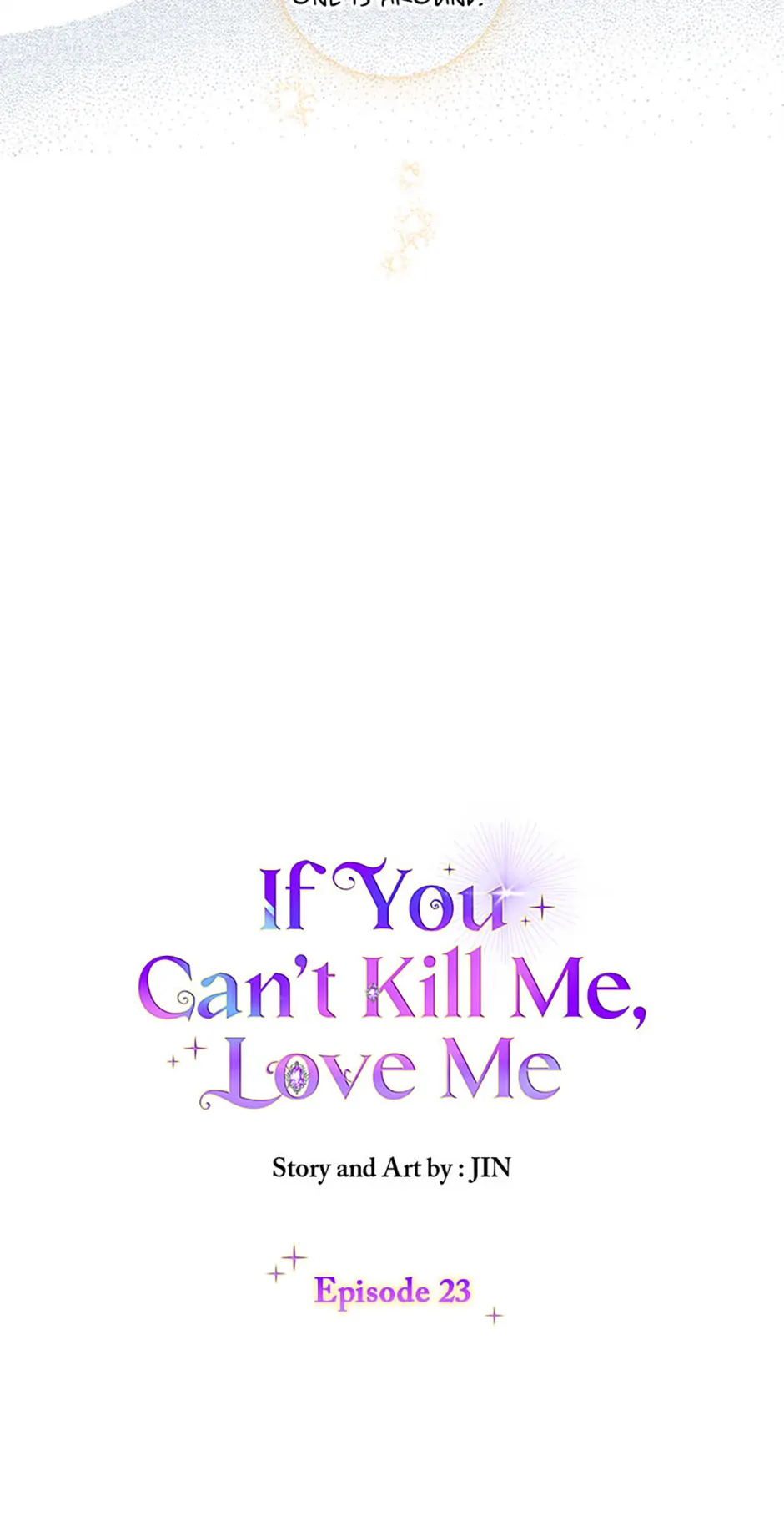 If You Can't Kill Me, Love Me Chapter 23 - page 10