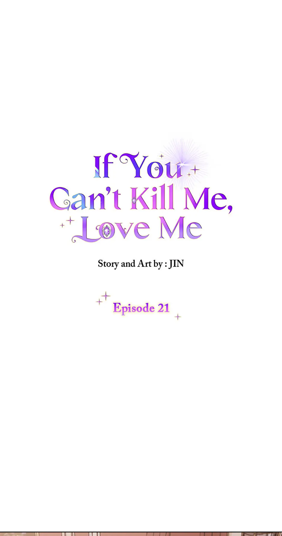 If You Can't Kill Me, Love Me Chapter 21 - page 5