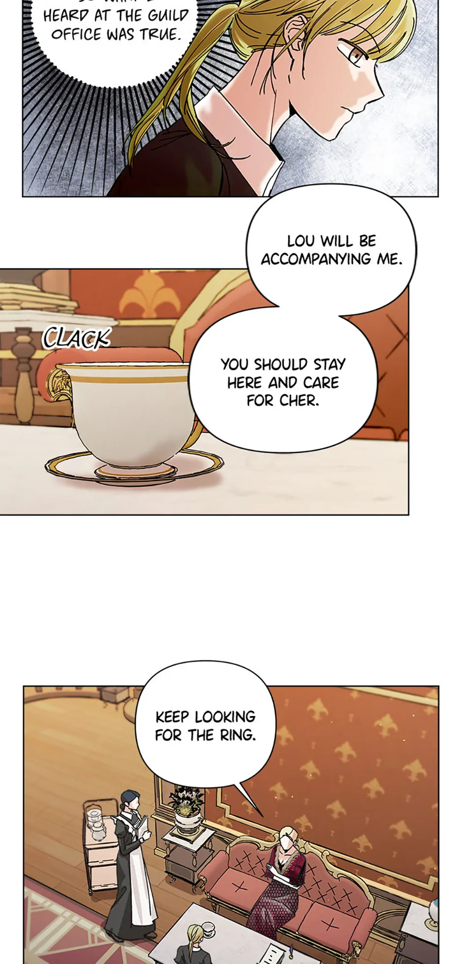 If You Can't Kill Me, Love Me Chapter 14 - page 4