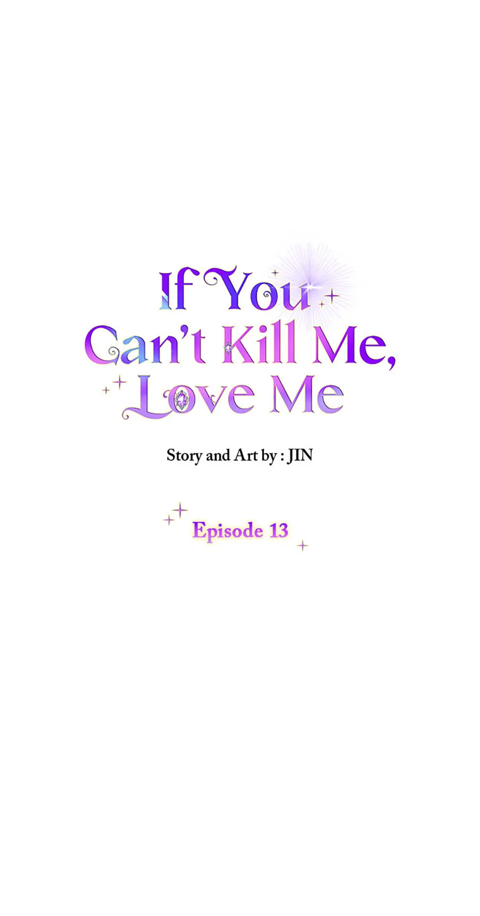 If You Can't Kill Me, Love Me Chapter 13 - page 6