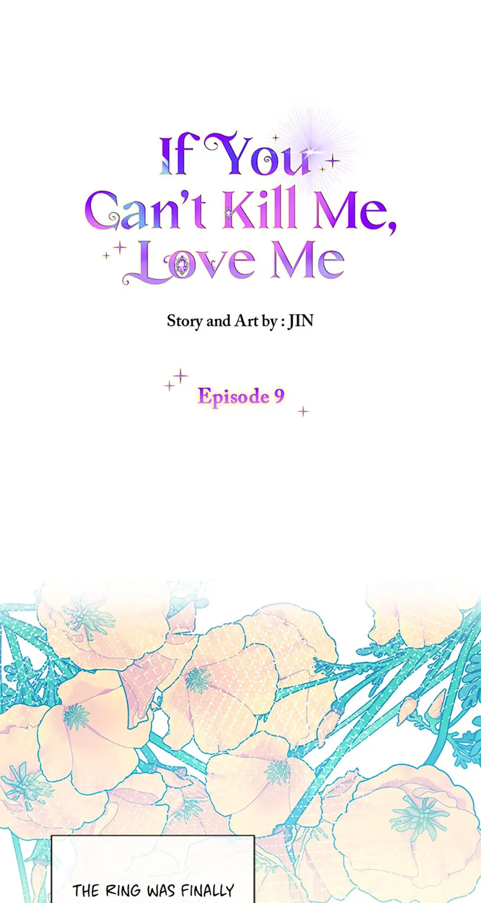 If You Can't Kill Me, Love Me Chapter 9 - page 1