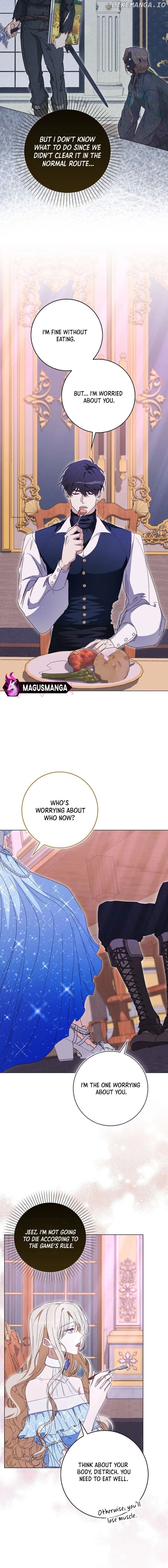 The Male Lead and I Are Trapped In A Horror Game Chapter 40 - page 16