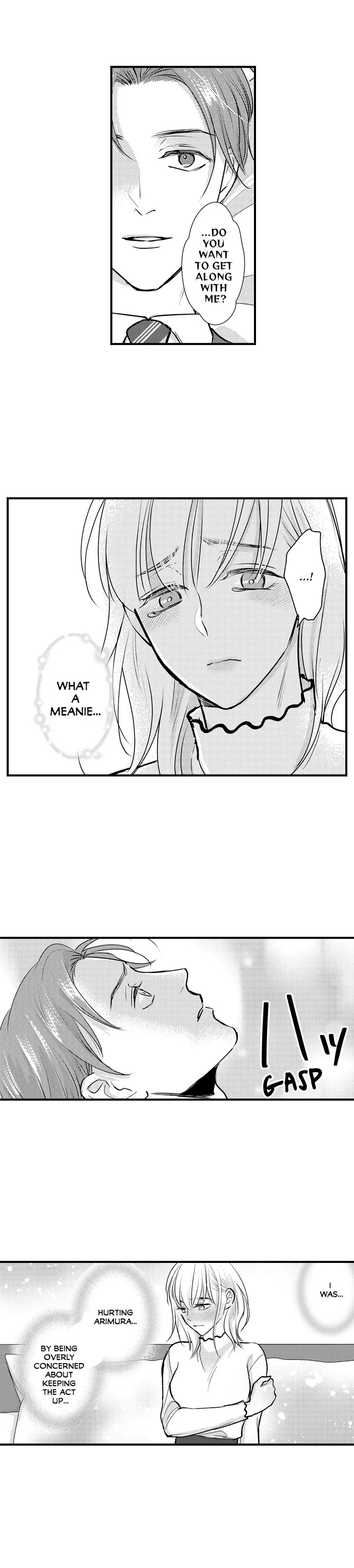 Wake Atte Kenen no Naka desu ga, Suit wo Nuidara Beta Hore desu Chapter 9 - page 2