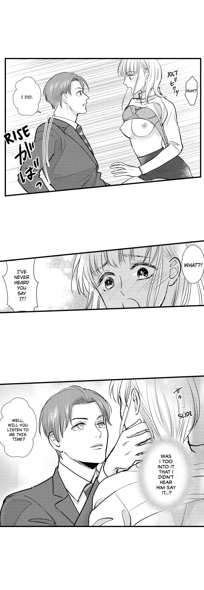 Wake Atte Kenen no Naka desu ga, Suit wo Nuidara Beta Hore desu Chapter 9 - page 5