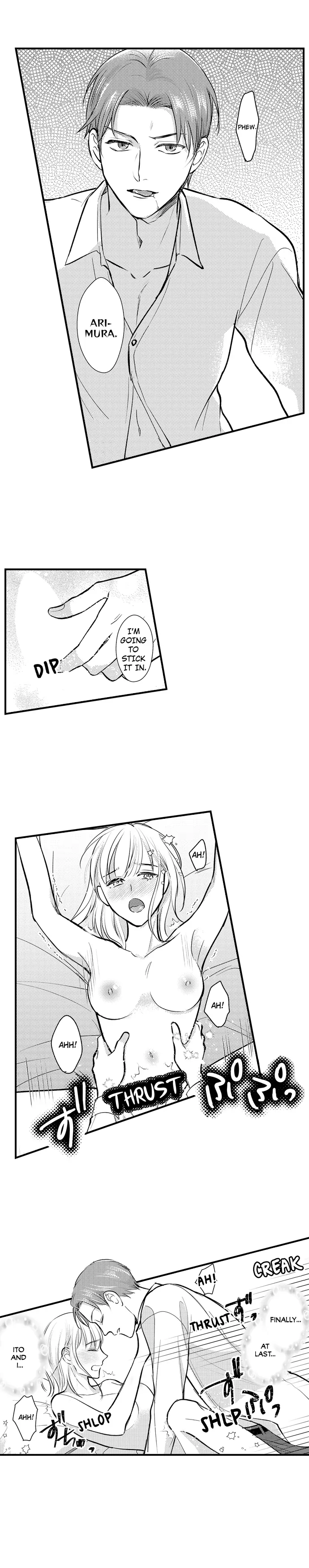 Wake Atte Kenen no Naka desu ga, Suit wo Nuidara Beta Hore desu Chapter 9 - page 8