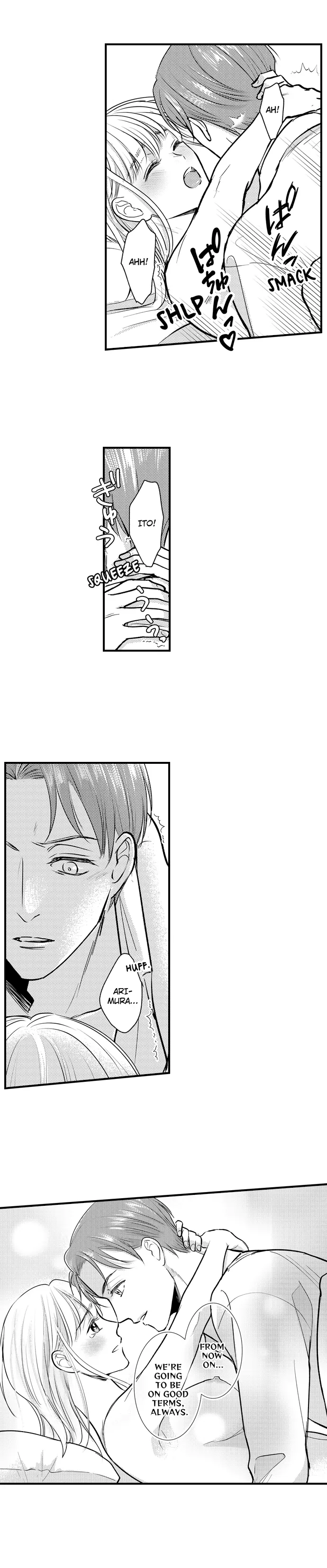 Wake Atte Kenen no Naka desu ga, Suit wo Nuidara Beta Hore desu Chapter 9 - page 9