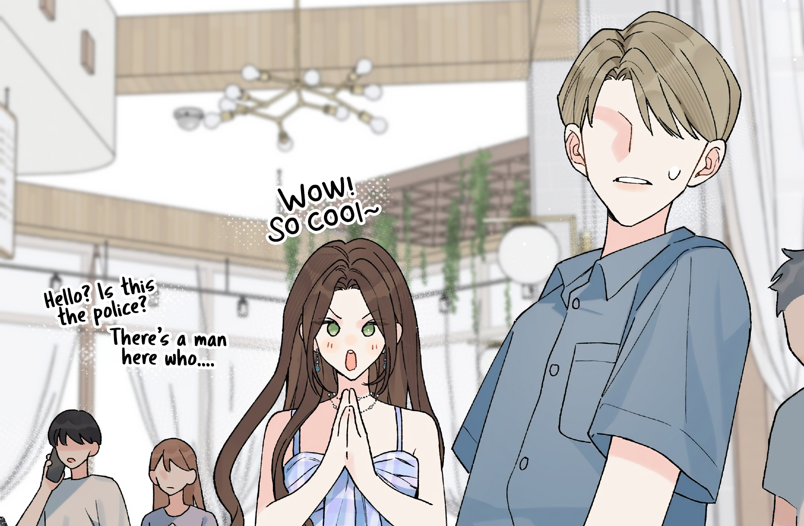 Will you expose yourself today?! Chapter 23 - page 133