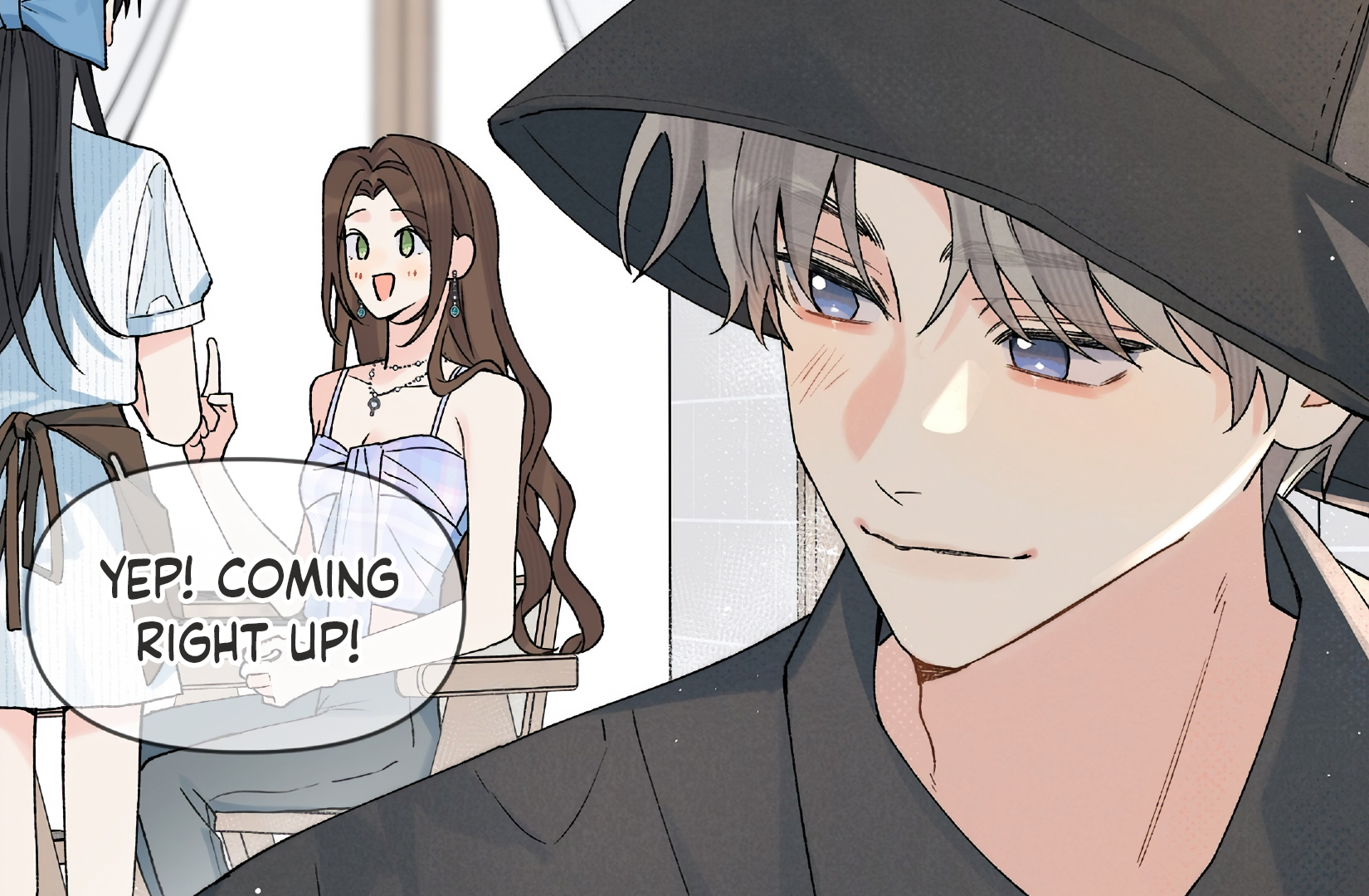 Will you expose yourself today?! Chapter 23 - page 148