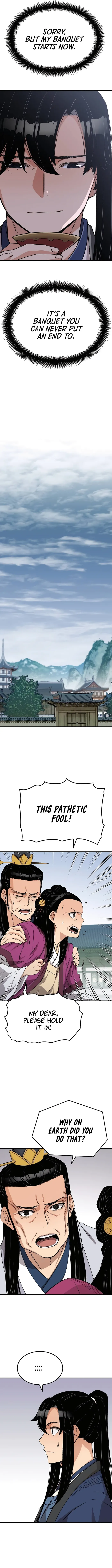 Reincarnation Of The Heavenly Demon Chapter 30 - page 3