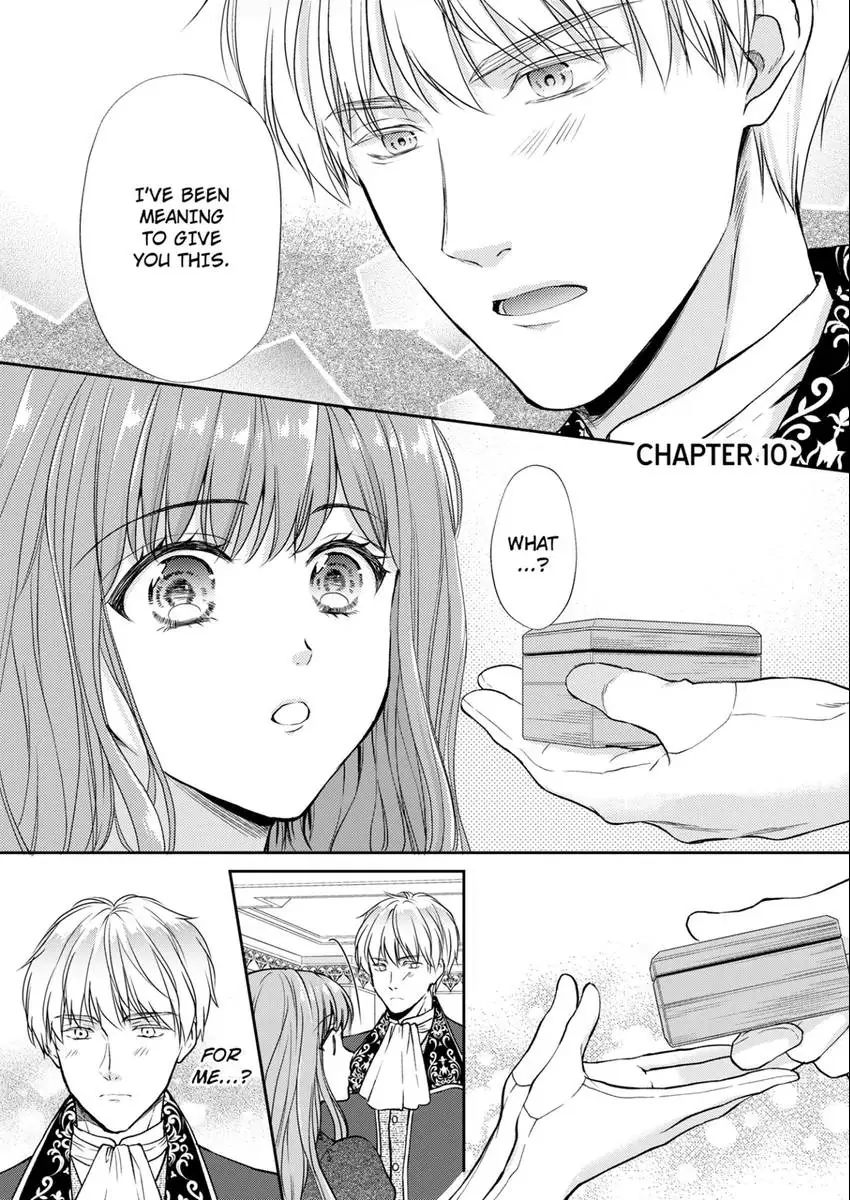 All My Fiancé and I Did Was Fight, But Now He's All Over Me? Chapter 10 - page 1