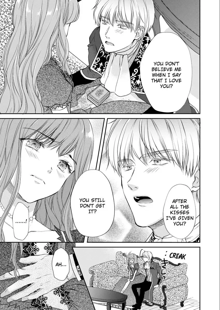 All My Fiancé and I Did Was Fight, But Now He's All Over Me? Chapter 10 - page 11