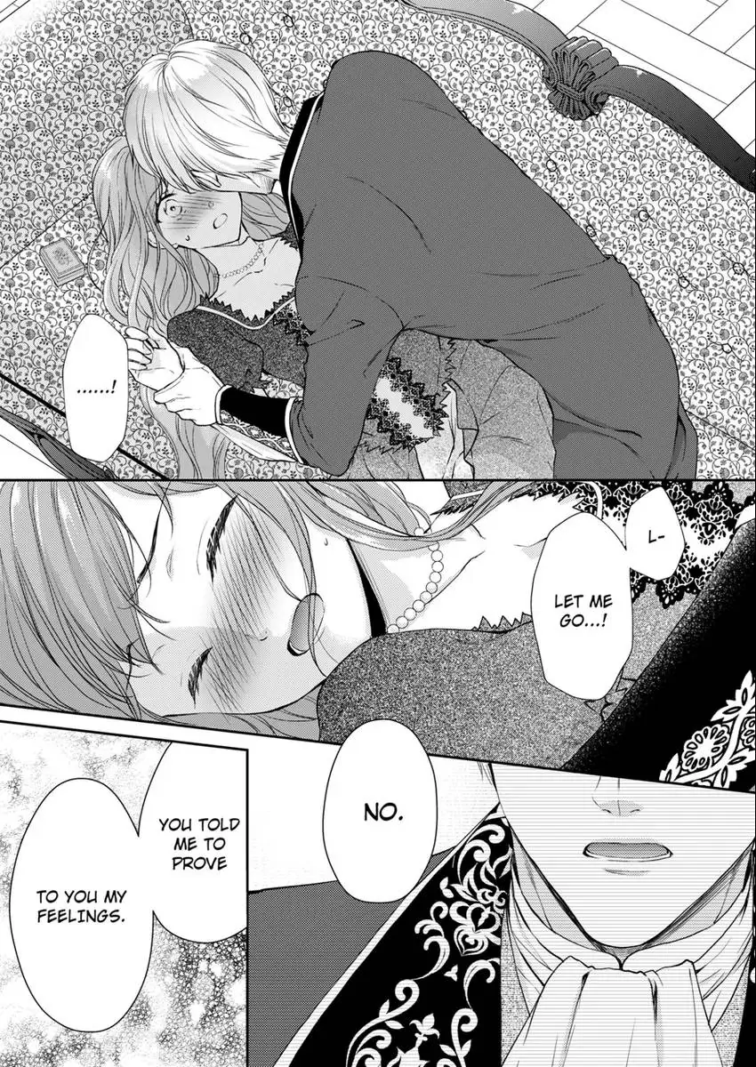 All My Fiancé and I Did Was Fight, But Now He's All Over Me? Chapter 10 - page 13