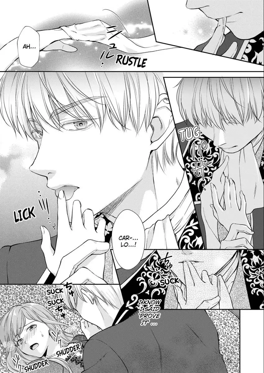 All My Fiancé and I Did Was Fight, But Now He's All Over Me? Chapter 10 - page 17
