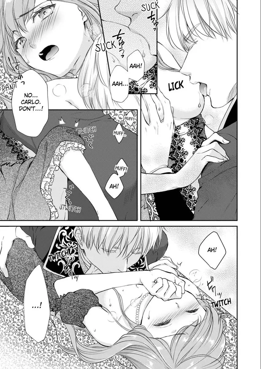 All My Fiancé and I Did Was Fight, But Now He's All Over Me? Chapter 10 - page 19