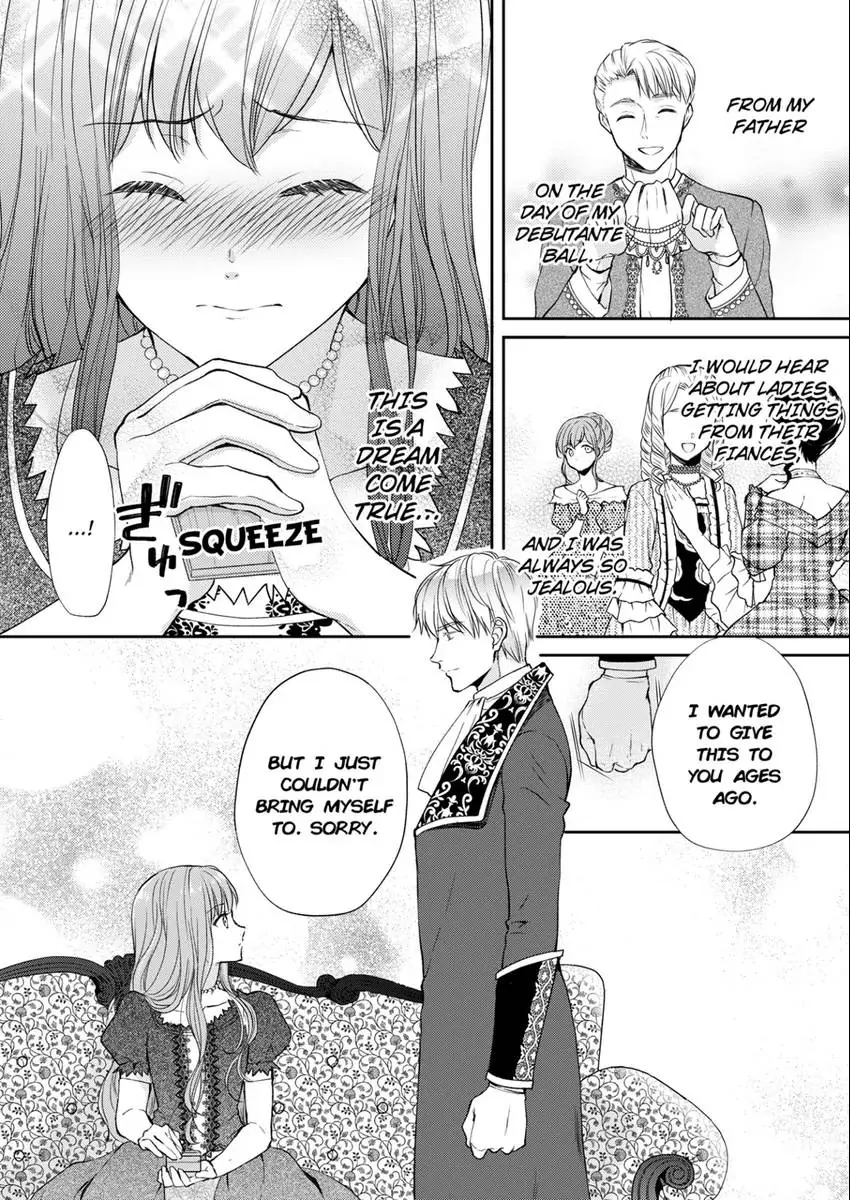 All My Fiancé and I Did Was Fight, But Now He's All Over Me? Chapter 10 - page 3