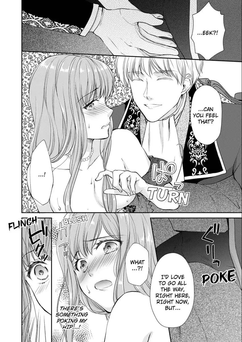 All My Fiancé and I Did Was Fight, But Now He's All Over Me? Chapter 10 - page 22