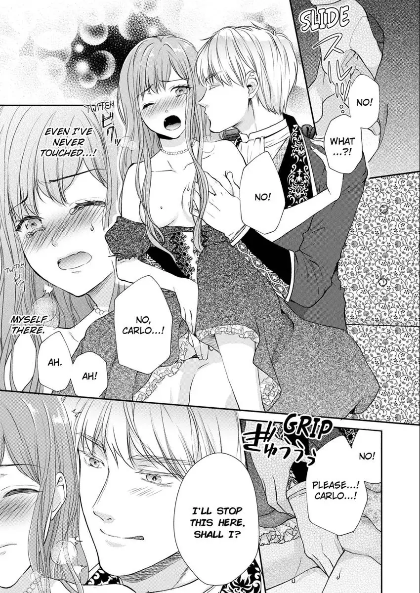 All My Fiancé and I Did Was Fight, But Now He's All Over Me? Chapter 10 - page 23